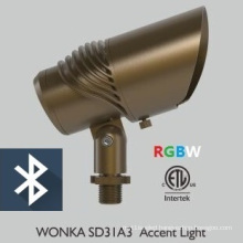 Remote Control RGBW 12V IP65 Beam Angle Adjustable LED Spotlight